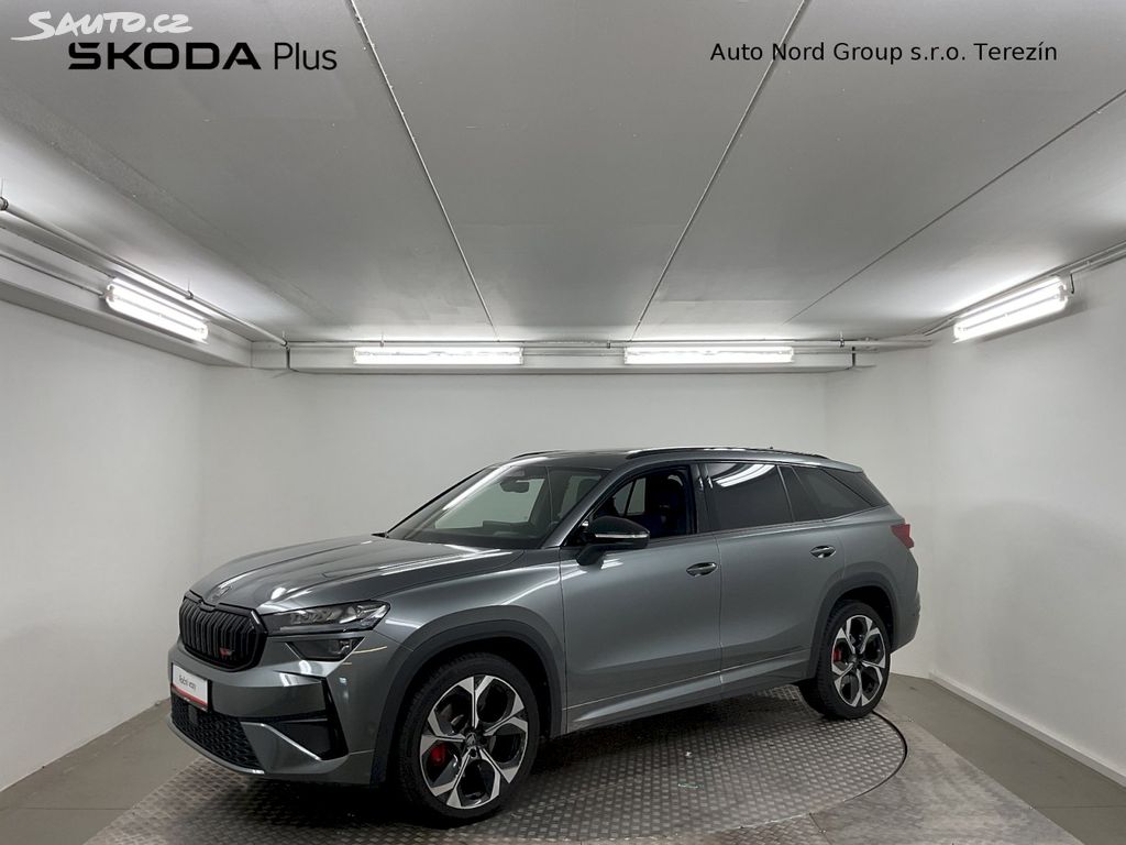 Škoda Kodiaq, NF KURZHECK RS 2,0/195KW TFSI